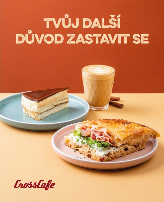 V CrossCafe od dnešního potkáš další podzimní novinky! 😍 🍁 🍂 Letos jsme si na chladné měsíce připravili opravdové dobroty!...