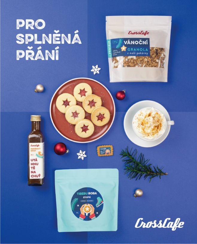 🎁✨ Poctivé dárky, nad kterými se sbíhají sliny! 😍 Naše oblíbené dobroty se letos znovu oblékly do svátečního kabátku – a...