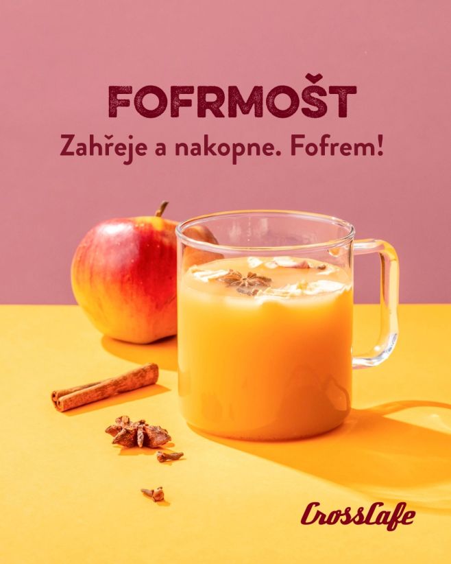 Když zima přituhne, sáhni po Fofrmoštu! ❄️🔥 Náš nový horký drink, který zahřeje… a má říz! Fofrmošt kombinuje to nejlepší...