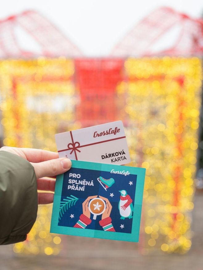 🎁✨ Daruj radost, která voní po kávě! ✨🎁 Hledáš dárek, který je osobní, voňavý a stoprocentně potěší? Naše dárková karta...