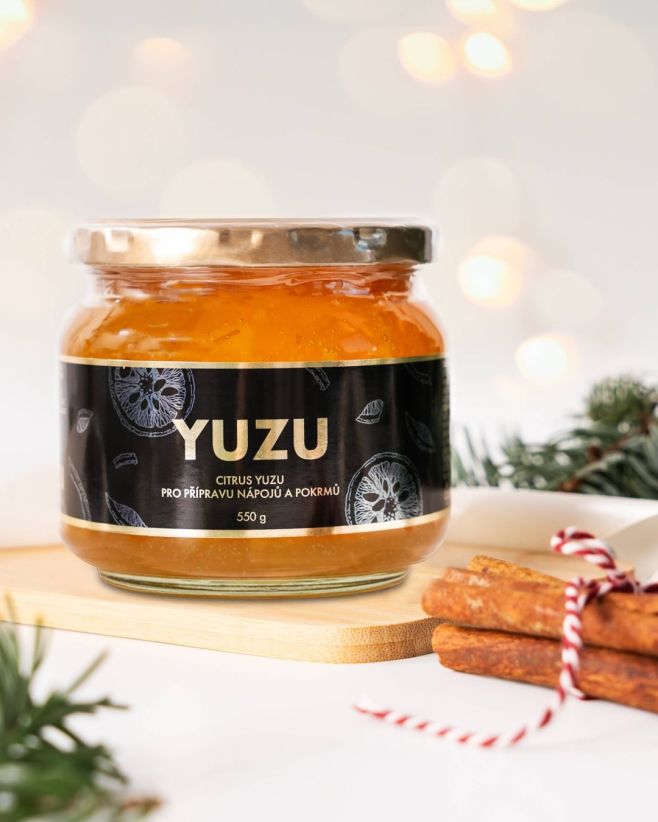 🎁 Daruj dávku vitamínů, energie a radosti! YUZU je výjimečný citrus, který tě překvapí nejen svou chutí a aroma, ale i...