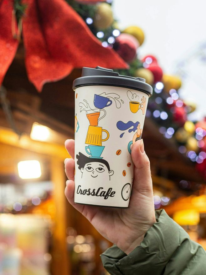 🎄☕ Malý dárek, který má smysl a potěší! Hledáš drobnost k Vánocům, která potěší a nezapadne? Naše nové eko kelímky jsou...